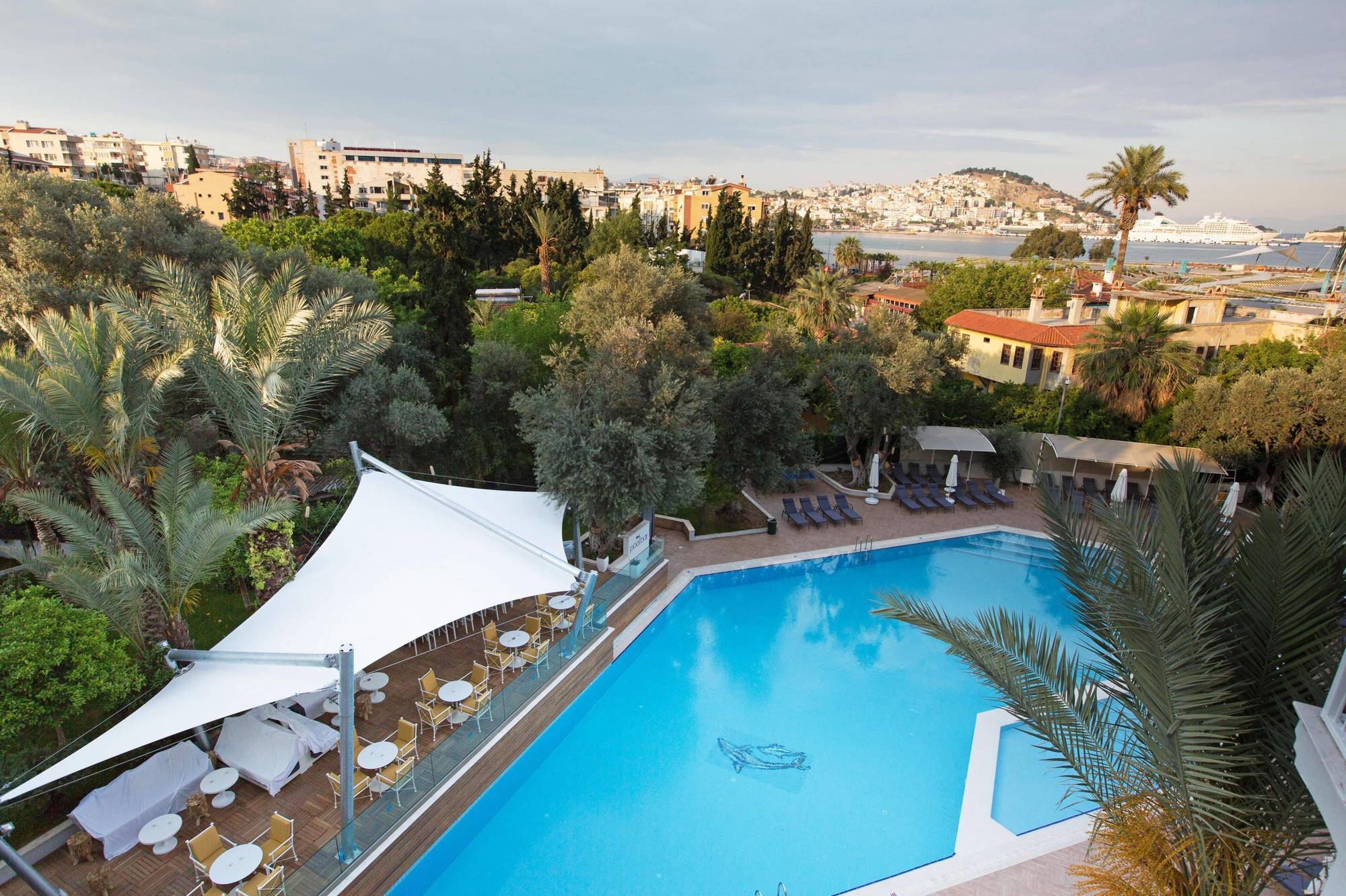 Paloma Marina Suites - Adult Only Kusadası Exterior foto