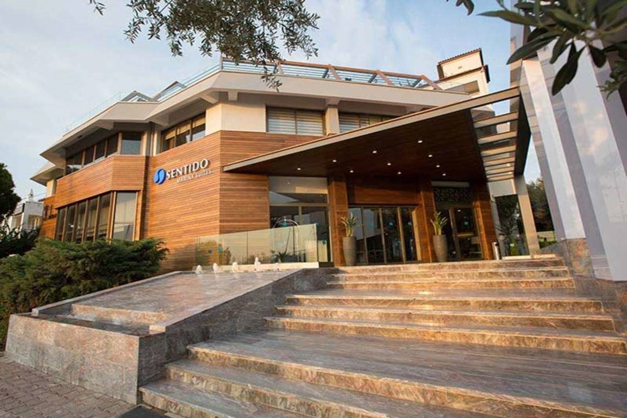 Paloma Marina Suites - Adult Only Kusadası Exterior foto